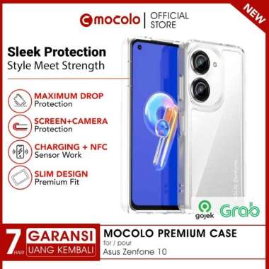 Mocolo PREMIUM Clear Case Asus Zenfone 10 - Casing