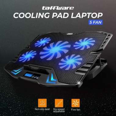 FAN Cooling Pad Laptop 5 Kipas