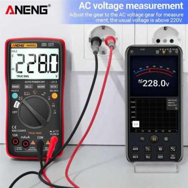 ANENG Digital Bluetooth Multimeter Voltage Tester