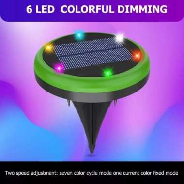new lampu tancap teras taman solar power hemat energi-lampu led tanam