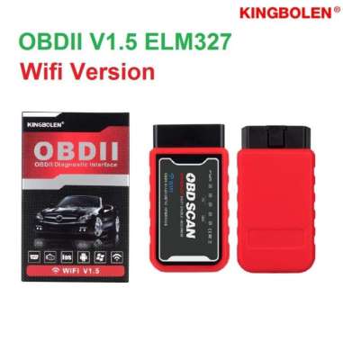 WIFI OBD2 OBD II scanner ECU clear DTC hapus check engine