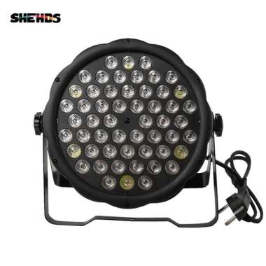 SHEHDS Lampu Sorot LED Stage Light Disco Party DMX512 54 LED