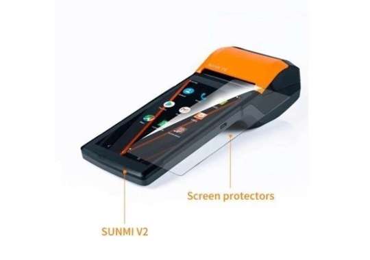 Hydrogel Sunmi P1 Anti Gores Mesin Kasir Sunmi P1 Matte