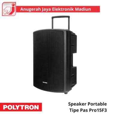 Polytron Profesional Speaker PasPro 15F3 / Speaker Aktif Polytron PasPro 15F3