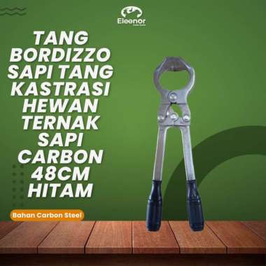 Tang Bordizzo Sapi Tang Kastrasi Sapi Kerbau Besar Carbon 48cm
