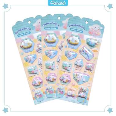 Cinnamoroll Shaker Stickers 2517-6116 - Adinata / Sticker