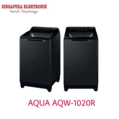 Aqua Mesin Cuci 1 Tabung Bukaan Atas 10.5Kg AQW-1020R