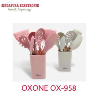 Oxone Silicone Kitchen Tools/Spatula Sutil Set OX-958