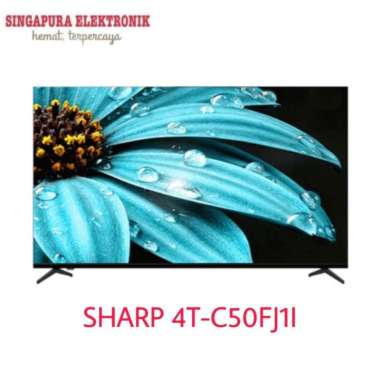 Sharp TV LED 50" (Google TV) 4T-C50FJ1I