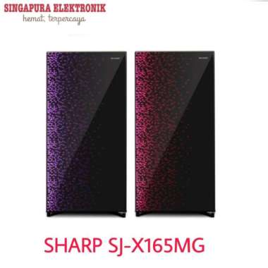 Sharp Kulkas 1 Pintu SJ-X165MG