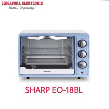 Sharp Oven Listrik 18L EO-18BL
