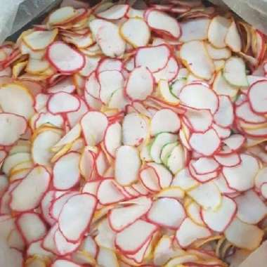 SayurHD Kerupuk Bawang Warna Warni Mentah 100 Gram