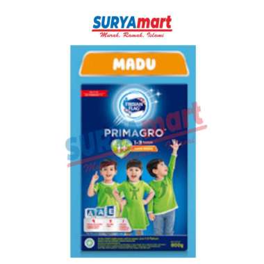 Promo Harga Frisian Flag Primagro 1 Madu 360 gr - Blibli