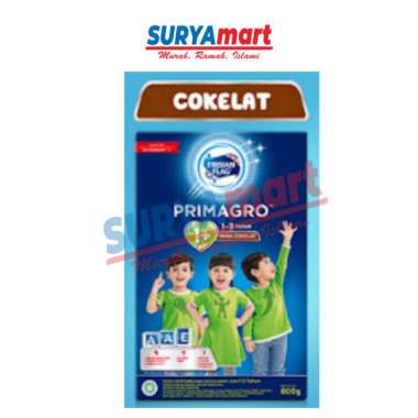 Promo Harga Frisian Flag Primagro 1 Cokelat 360 gr - Blibli