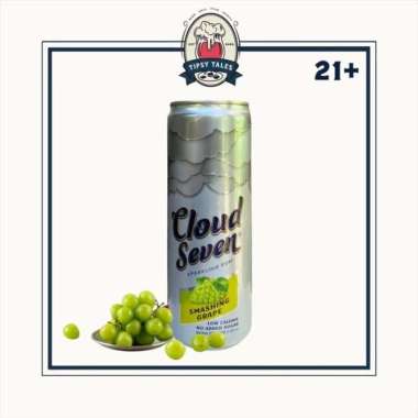 Cloud Seven Smashing Grape 350ml