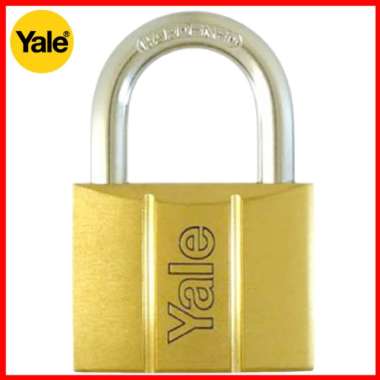 YALE Gembok 140.70 Brass Padlock 70mm