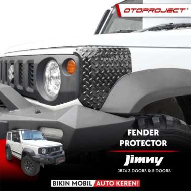 Otoproject Fender Protector Pelindung Cover Body Samping Jimny Jb74