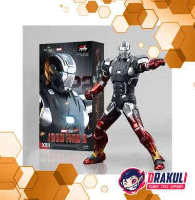 ZD Toys Marvel 1/10 Scale Collectible Figure - Iron Man 3 Mark 22