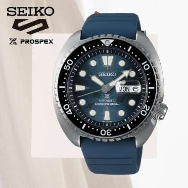 SEIKO Prospex Save The Ocean Solar Diver 200m SRPF77 3-Year Official Warranty Jam Tangan Pria
