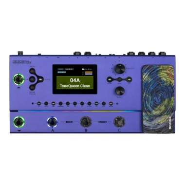 Mooer GE200 PRO Li Amp Modeling & Multi Effects Processor