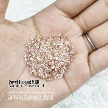 50 GRAM PAYET JEPANG MGB BAMBU PASIR 39 ROSE GOLD 39-PASIR