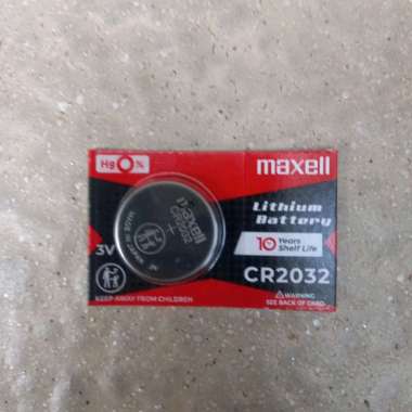 Baterai Maxell Cr2032 Lithium 3v Original Japan - Maxell Battery Cr-2032