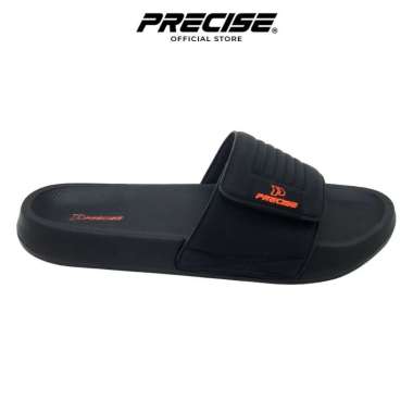 Precise Quilon M Sandal Pria Santai Slide - Black 44