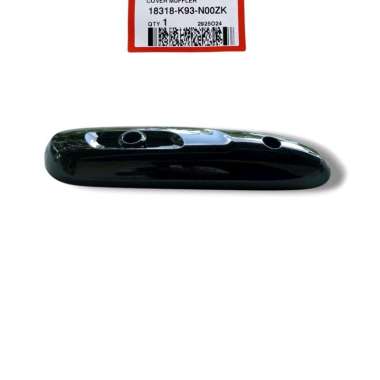 cover knalpot tutup knalpot cover muffler scoopy fi esp new ring velk 12 kode part 18318-K93-N00ZK