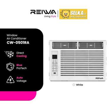 REIWA CW-0501RA AC WINDOW 1/2 PK DIRECT COOLING