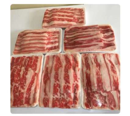 Daging import, Shortplate US Swift