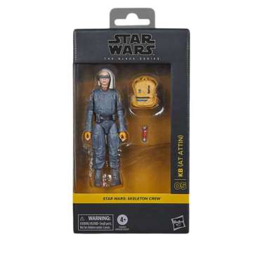 [Hasbro] Star Wars Black Series - KB At Attin (Skeleton Crew)