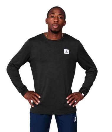 SAYSKY - Clean Pace Longsleeve - BLACK S