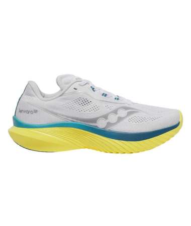 SAUCONY - Shoes Kinvara 15 W - WHITE/FINCH 39