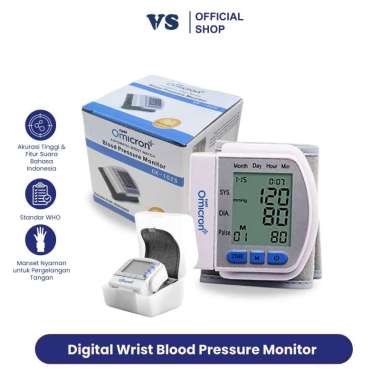 TaffOmicron Tensimeter Digital Pergelangan Tangan CK-102S