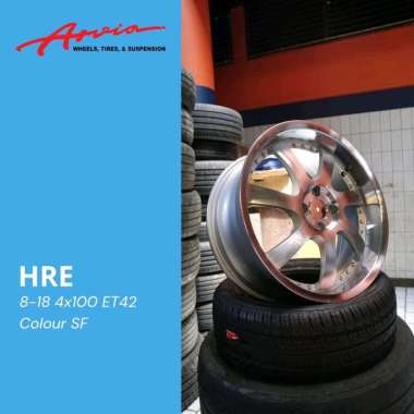 Velg HRE 8-18 4x100 ET42 Colour SF (Taiwan)