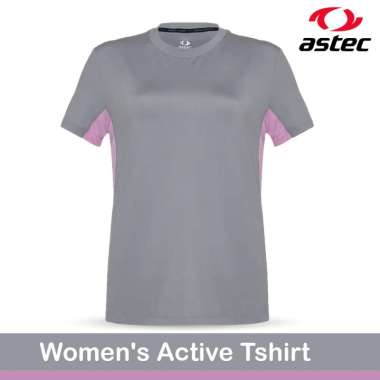 Baju Badminton Astec Active Women Grey L