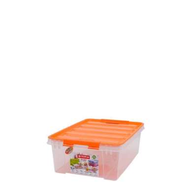 Lion Star Kotak Penyimpanan Makanan / Container Puro No.15 ORANGE
