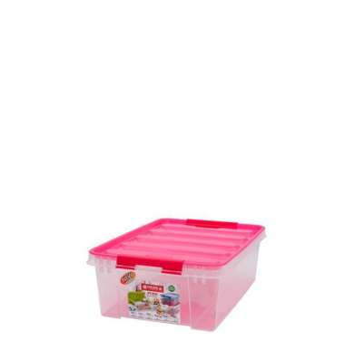 Lion Star Kotak Penyimpanan Makanan / Container Puro No.15 PINK
