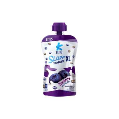 KIN BULGARIAN YOGURT SLURP XL BLUEBERRY 80ML