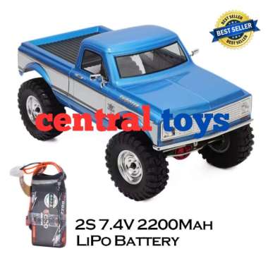 RGT 136100 pro brushless LCG FOC ESC rc crawler adventure 136100XLP BRU DGN BATERAI