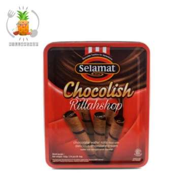 Selamat Chocolis Wafer Roll