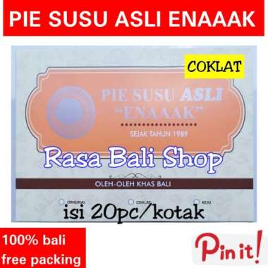 PIE SUSU ENAK COKLAT 20PC, PIE SUSU ASLI ENAAAK, PIE SUSU COKLAT