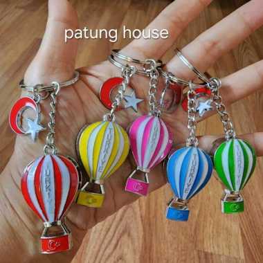 Gantungan Kunci Keychain Souvenir Turkiye Turki Cappadocia Istanbul