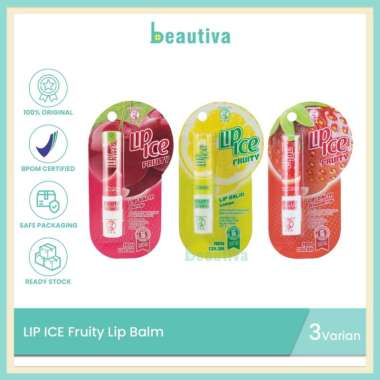 Lip Ice Fruity Lip Balm Cherry