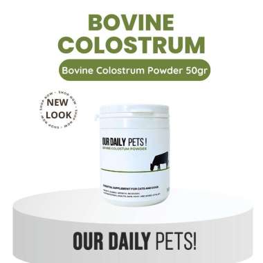 ODP MINI BOVINE COLOSTRUM POWDER MULTIVITAMIN DOG CAT 20 GRM