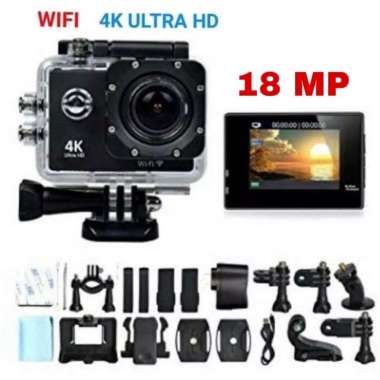 Sports Camera Kogan 4K Ultra Full HD DV 18MP Wi-Fi TECHNO KOGAN 4K WIFI 18 MP