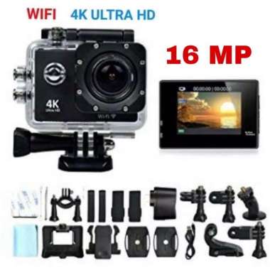 Sports Camera Kogan 4K Ultra Full HD DV 18MP Wi-Fi TECHNO KOGAN 4K WIFI 16 MP