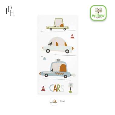 Handuk Mandi Bayi - Palmerhaus Little Terry Towel Taxi