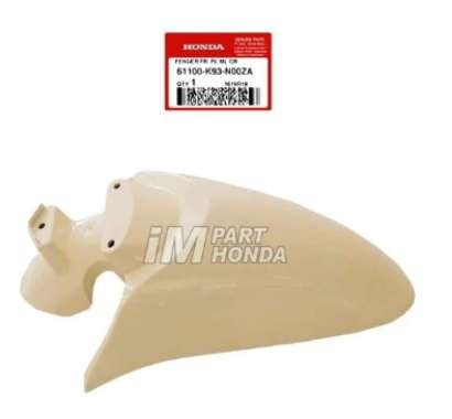 61100-K93-N00ZA Slebor Depan Motor Honda New Scoopy Fi eSP LED K93 2017-2020 Cream Krem