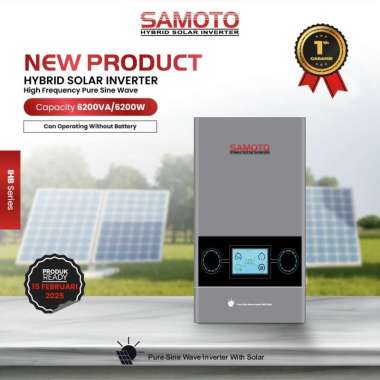 SAMOTO IHB6200 - HYBRID SOLAR INVERTER 6200VA